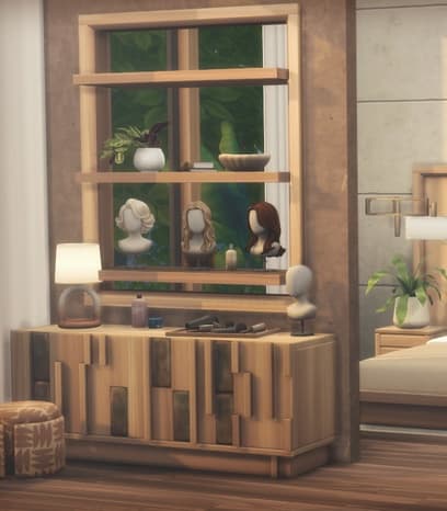 Галерея мода Спальня MCM House #1